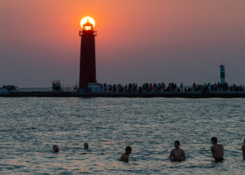 تصنيف شاطئ Grand Haven في ميشيغان كواحد من أفضل الشواطئ في الولايات المتحدة