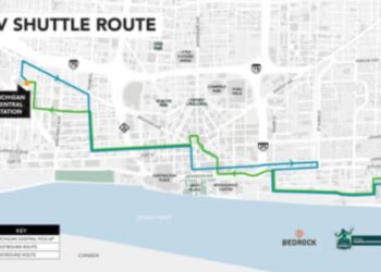 تفاصيل خدمة النقل ذاتية القيادة القادمة إلى وسط مدينة ديترويت هذا الصيف