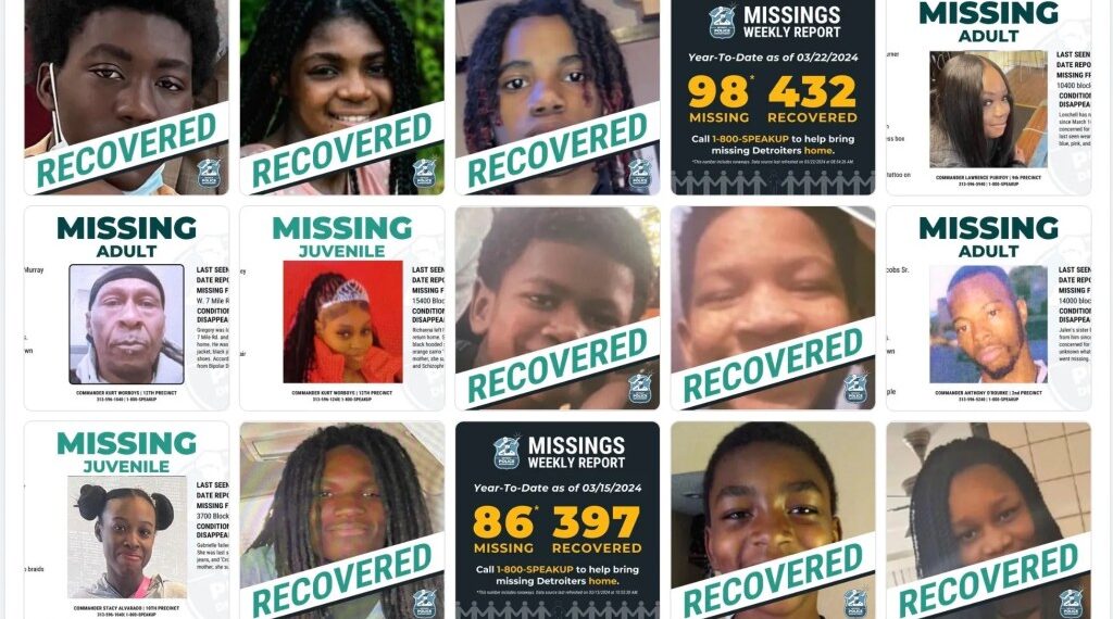 مع الإبلاغ عن اختفاء 381 قاصراً في ديترويت هذا العام … إليك ما يجب فعله في حال اختفى طفلك