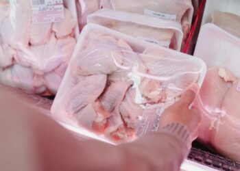 وزارة الزراعة الأمريكية تطلب تقليل مستويات السالمونيلا في بعض منتجات الدجاج المجمدة