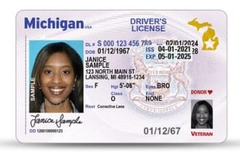 إليك التفاصيل الكاملة عن بطاقات الهوية ورخص القيادة الجديدة في ميشغان وكيفية الحصول عليها