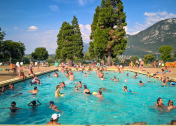 دروس سباحة مجانية للأطفال والكبار في جنوب شرق ميشيغان