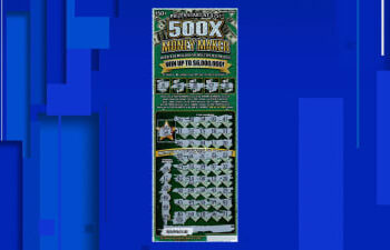 رجل محظوظ يفوز بجائزة قيمتها 6 مليون دولار في لعبة 500X Money Make الفورية من يانصيب ميشيغان