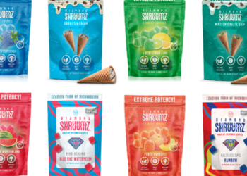 إدارة الغذاء والدواء الأمريكية تحذر من استهلاك أي منتجات تحمل العلامة التجارية لشركة Diamond Shruumz