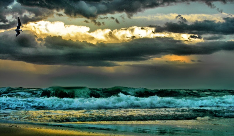 عواصف رعدية مصحوبة بأمطار متفرقة في توقعات طقس مترو ديترويت لهذا الأسبوع