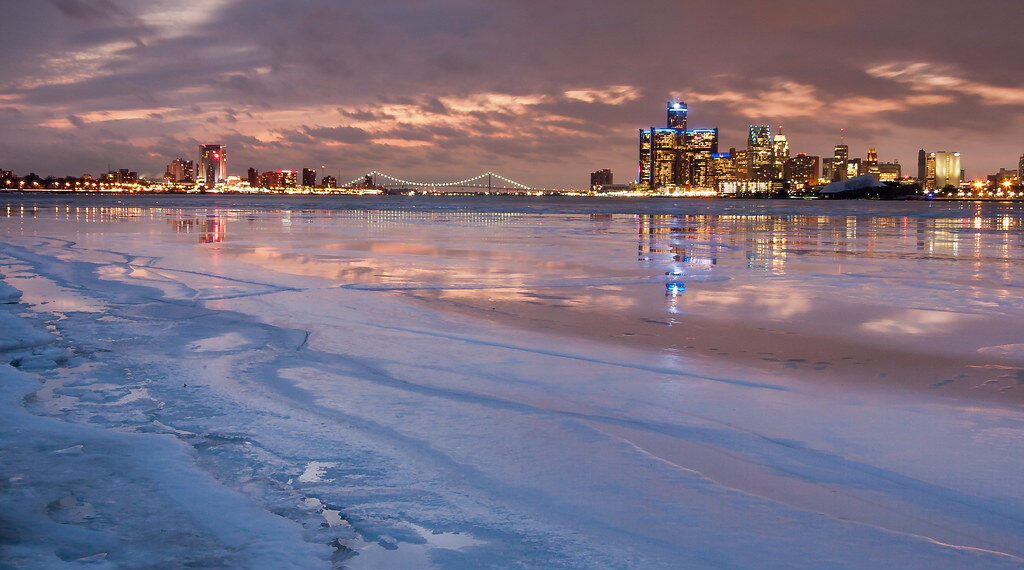 إغلاق شاطئ منتزه Belle Isle إثر ارتفاع مستويات بكتيريا الإشريكية القولونية