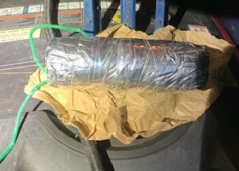 مخالفة مرورية بسيطة تؤدي إلى ضبط عبوة ناسفة محلية الصنع وكمية من المخدرات في مقاطعة Wayne