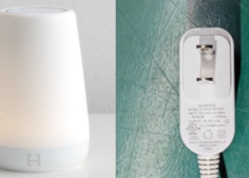 سحب نحو مليون محول طاقة من إنتاج شركةHatch Baby بسبب خطر الصعق الكهربائي