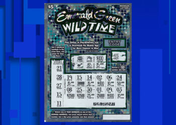 امرأة من ميشيغان تفوز بجائزة وقدرها 300 ألف دولار من تذكرة تلقتها كهدية