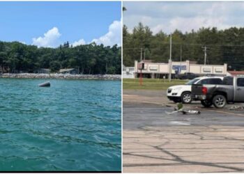 طائرة مقاتلة تسقط خزاني وقود في ميشيغان ولا أنباء عن وقوع إصابات