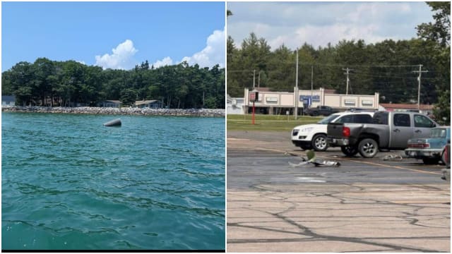 طائرة مقاتلة تسقط خزاني وقود في ميشيغان ولا أنباء عن وقوع إصابات