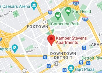 مقتل شخص وإصابة 2 إثر حريق وسط مدينة ديترويت