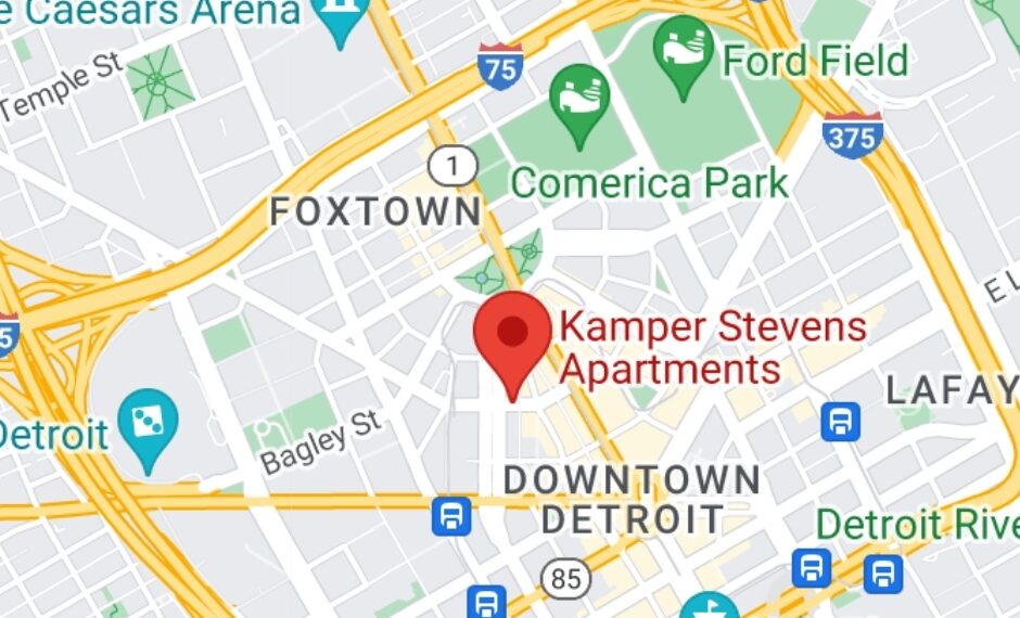 مقتل شخص وإصابة 2 إثر حريق وسط مدينة ديترويت