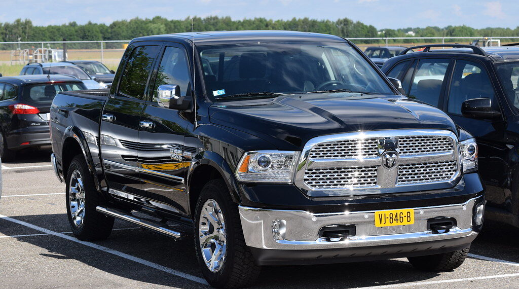 استدعاء أكثر من 1.2 مليون شاحنة بيك أب Ram 1500 في الولايات المتحدة