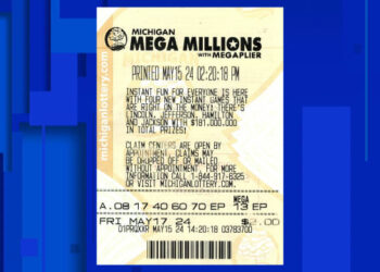 نادي يانصيب في ميشيغان يفوز بجائزة Mega Millions الكبرى بقيمة مليون دولار