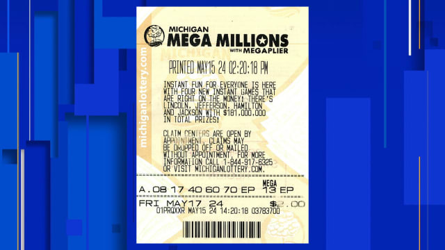 نادي يانصيب في ميشيغان يفوز بجائزة Mega Millions الكبرى بقيمة مليون دولار