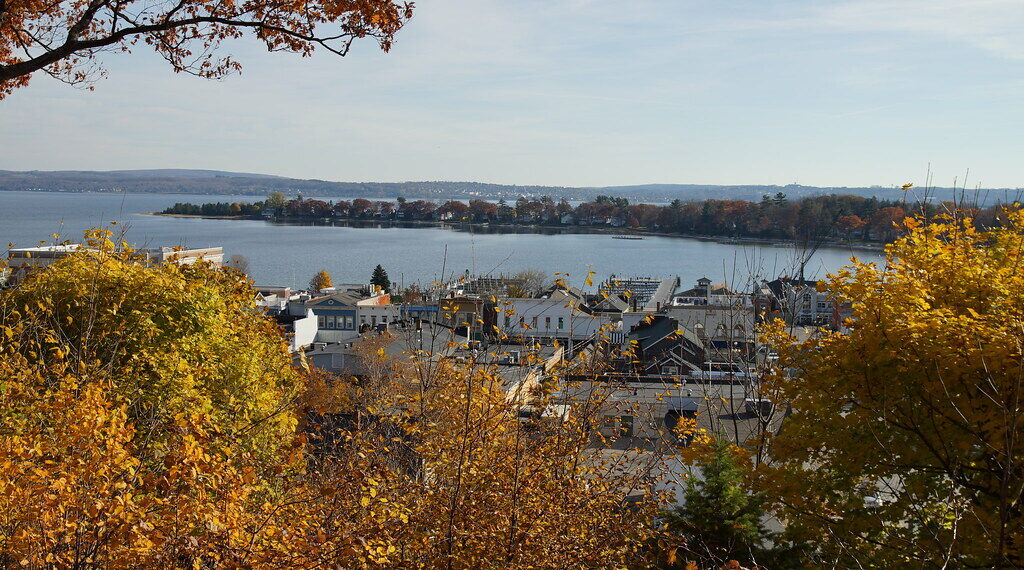 تصنيف مدينة Harbor Springs ضمن أفضل المدن الصغيرة في الولايات المتحدة