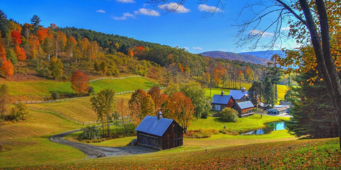 ولاية فيرمونت تتصدر قائمة الولايات الأكثر أماناً في أمريكا حسب تقرير WalletHub