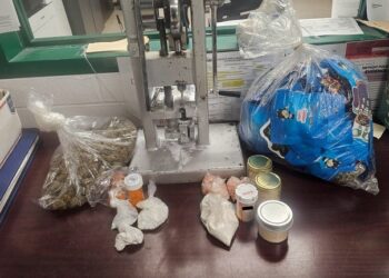 الشرطة تصادر كمية من المخدرات بقيمة 300 ألف دولار خلال تنفيذ مذكرة تفتيش في ديترويت