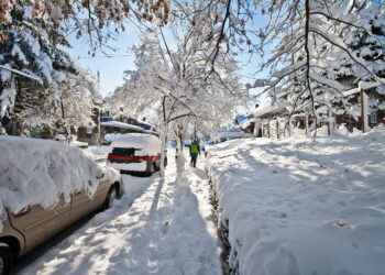 توقعات الطقس الخاصة بميشيغان لهذا الشتاء