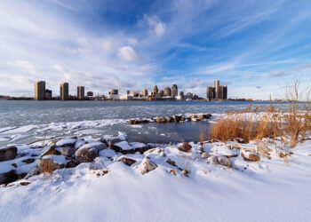 توقعات الطقس الخاصة بديترويت خلال الأيام القادمة