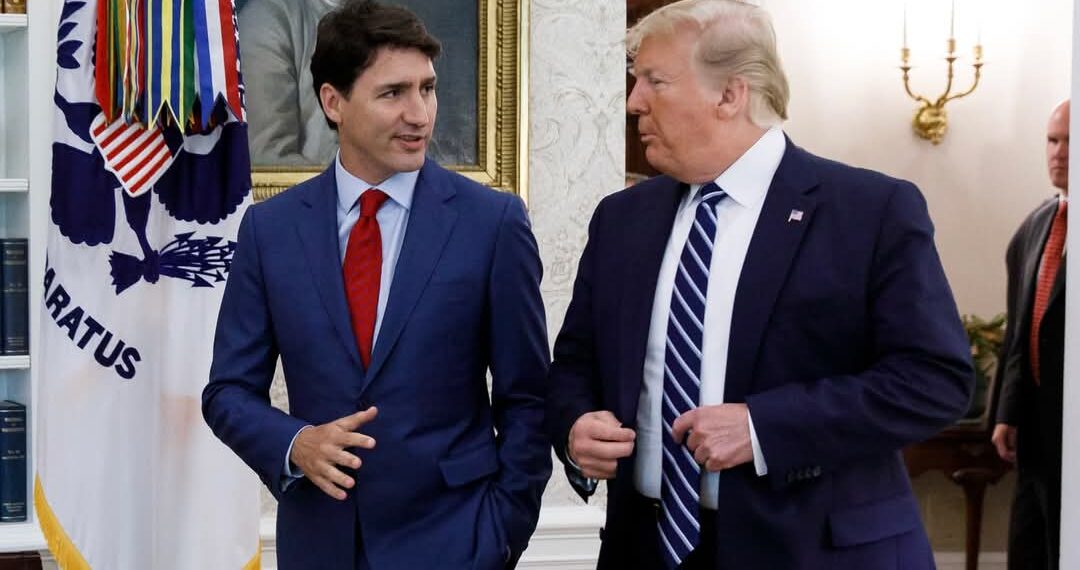 جاستن ترودو يرد بقوة على تصريحات ترامب بشأن ضم كندا إلى الولايات المتحدة