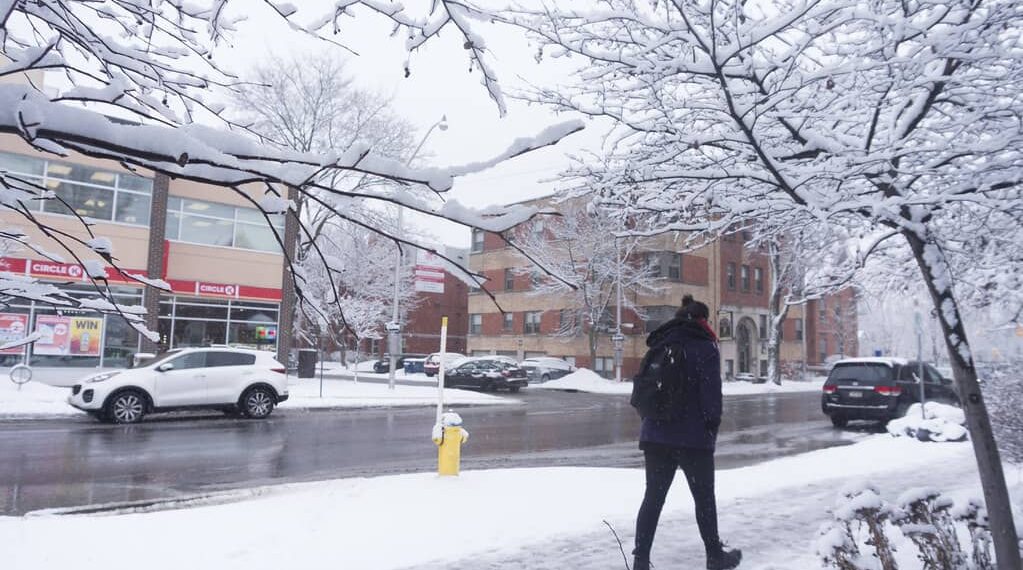 أوتاوا على موعد مع هطولات ثلجية خلال اليومين القادمين