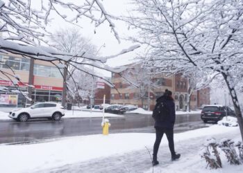 أوتاوا على موعد مع هطولات ثلجية خلال اليومين القادمين